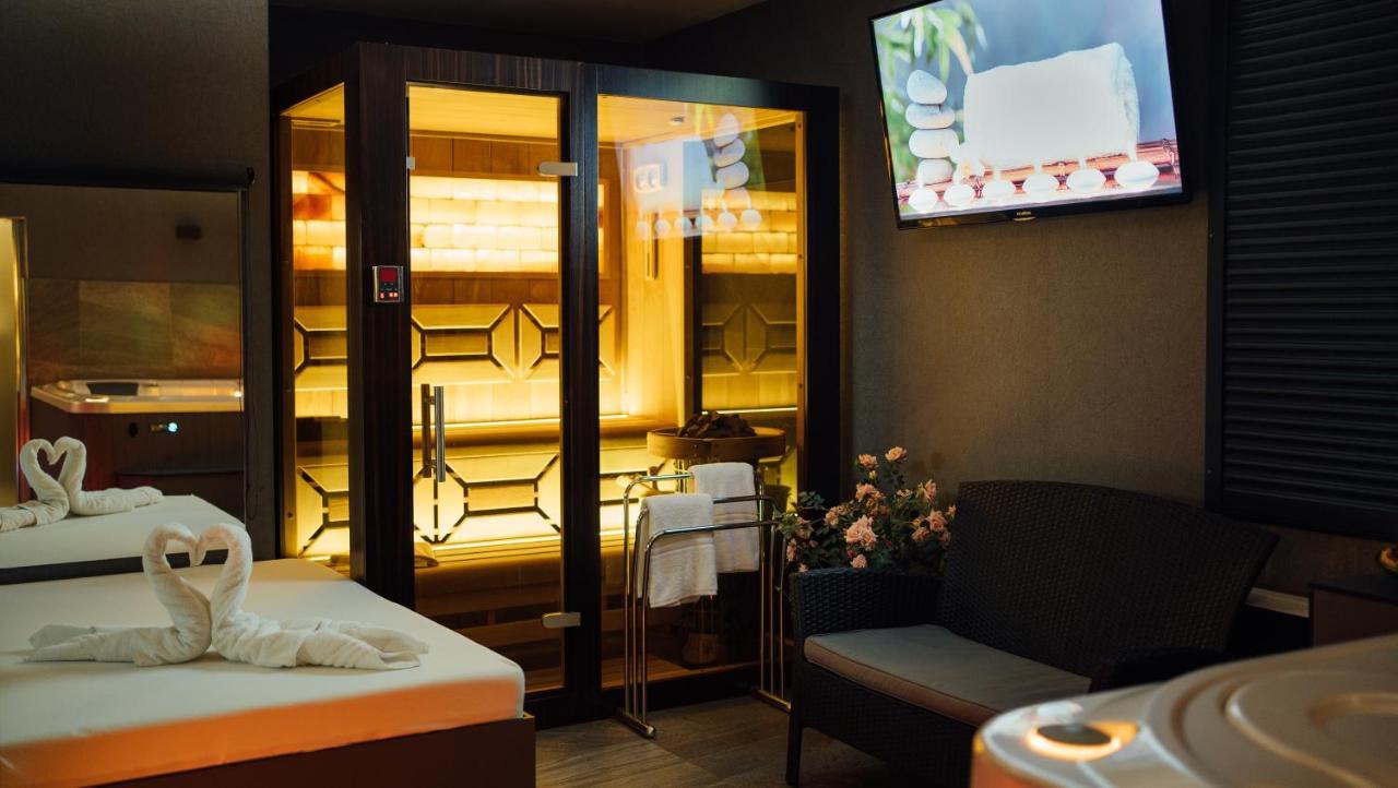 Hotel Wellness Relax - Luxusni Prag Exterior foto